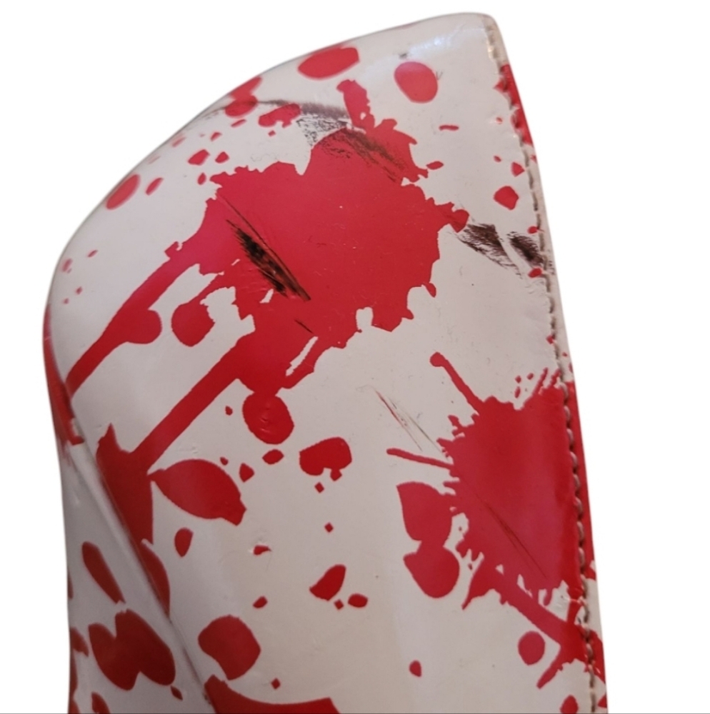 Funtasma Blood Splatter Pumps - Picture 9 of 11